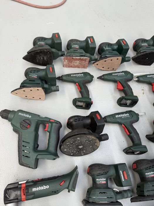 Masina de slefuit masina de impact metabo wurth 18v
