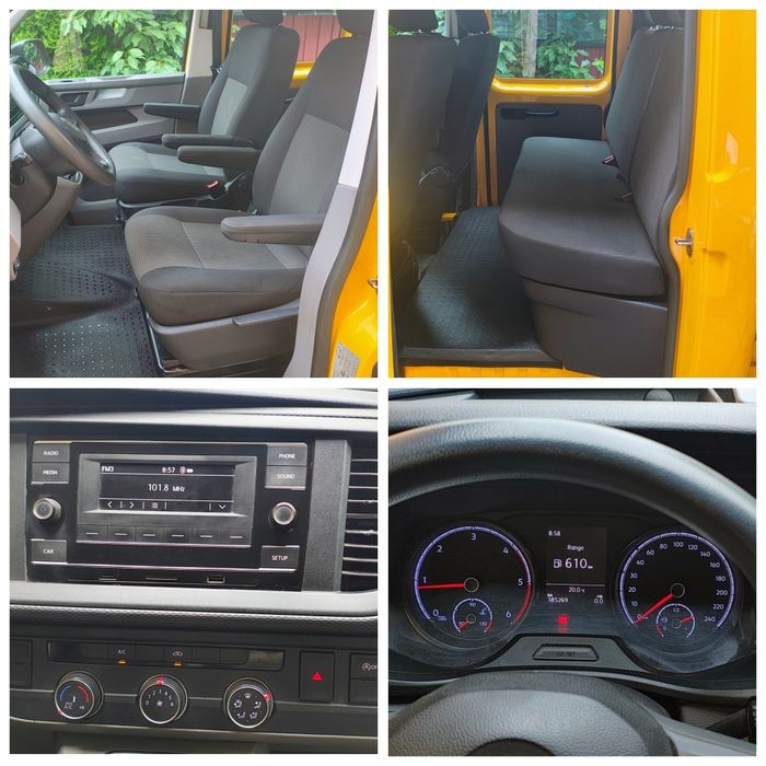 Volkswagen Transporter T6.1 Doka - 150CP - An 2020 -