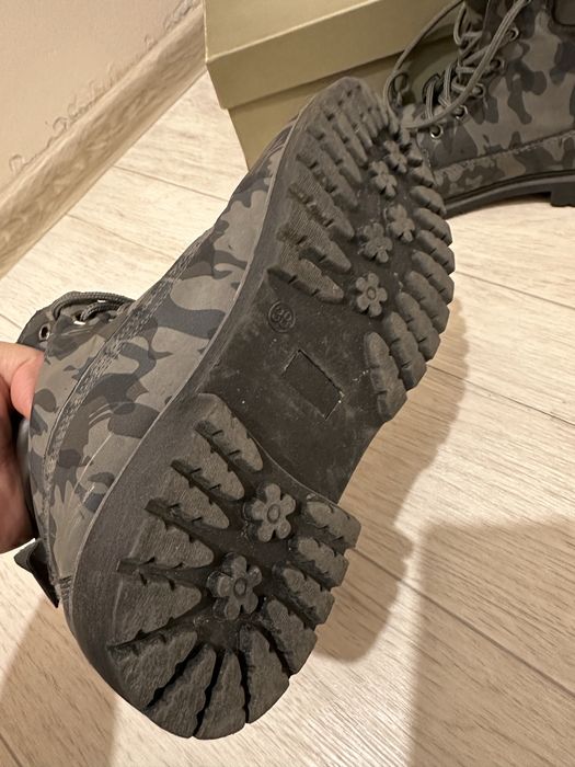 Зимние ботинки  р 38