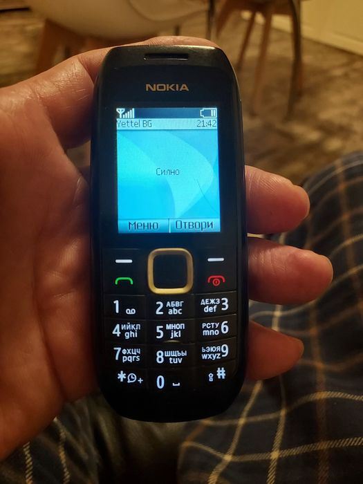 Продавам Nokia 1616-2 в  добро състояние