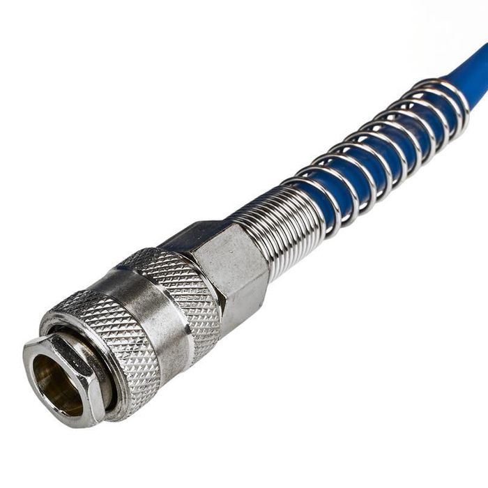 Furtun pneumatic spiralat, 5x8mm 20 metri, Kraft