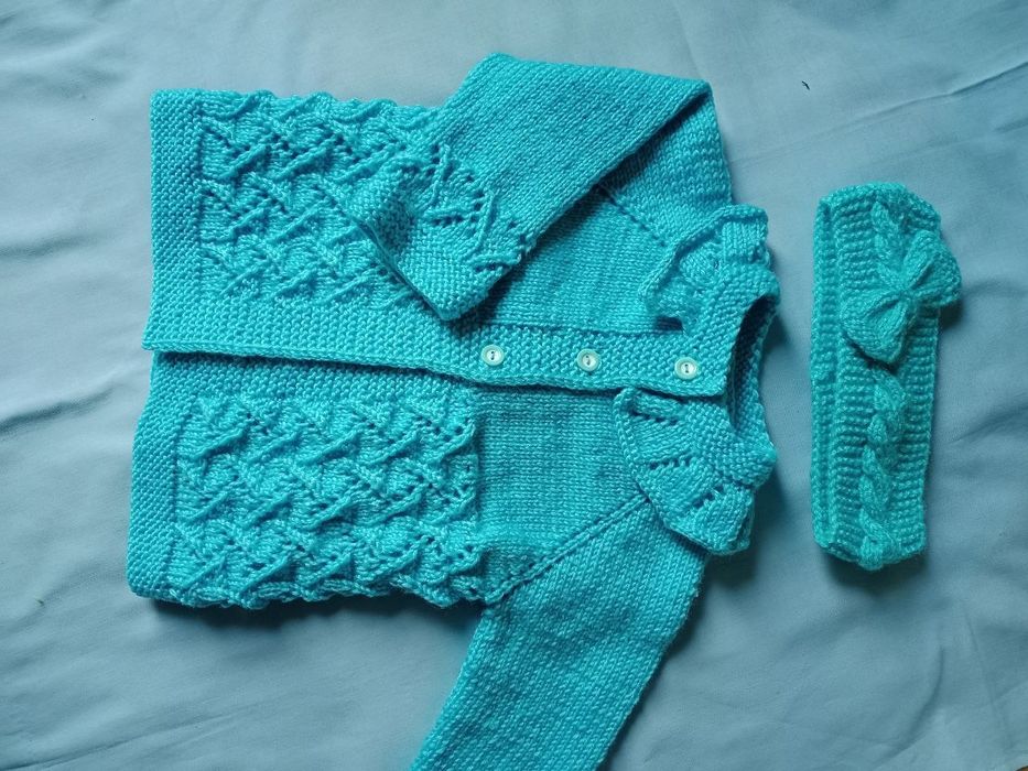 Вязаные вещи для малышей