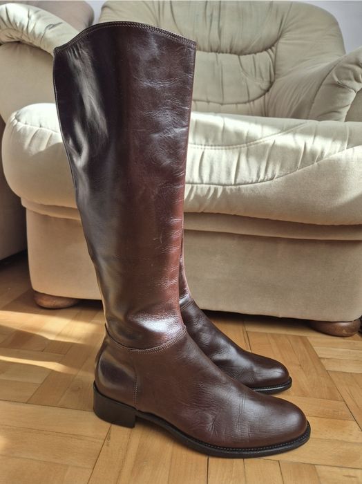 Cizme Premium Dada Verona, Made in Italy, Piele Naturală - 40