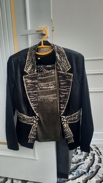 Кафта юбка тройка 48 раз50