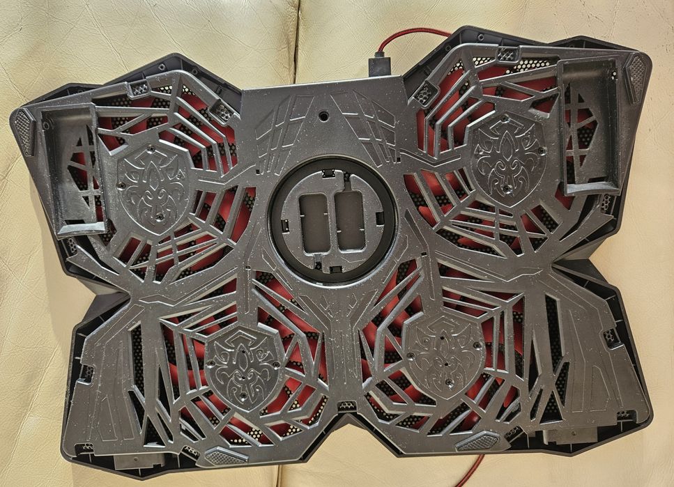 Cooler laptop Yozu GXT 278 - 4 ventilatoare