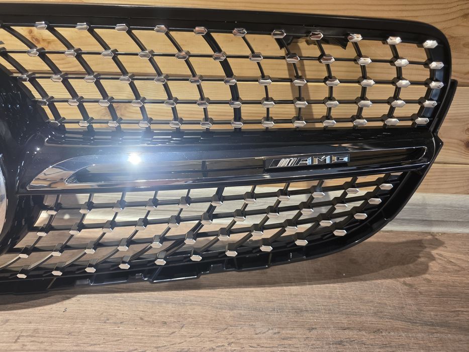 Решетка решётка радиатора мерседес GLC X253