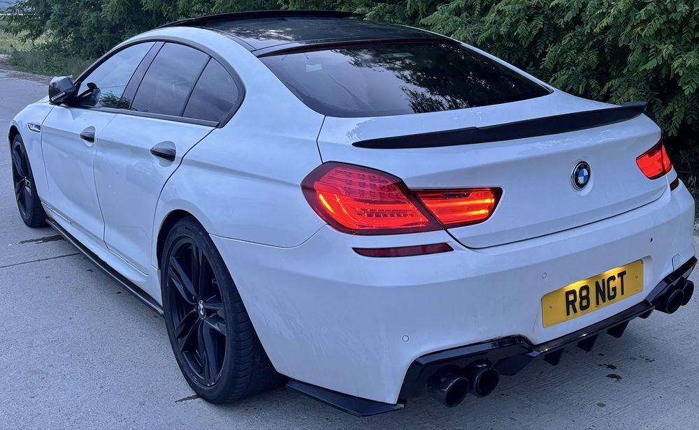 Bmw 640d grand coupe mpachet 313 cai 100 k mile
