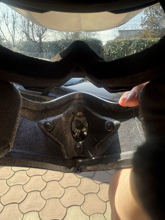 Cască full face mtb