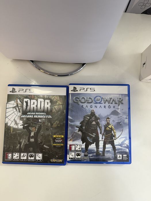 PS5 (1TB) Slim+ Disk (+yangi ochilmagan joystik, +yangi zaryadnik)