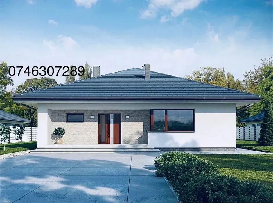 Casa individuala 191 mp, teren 940 mp