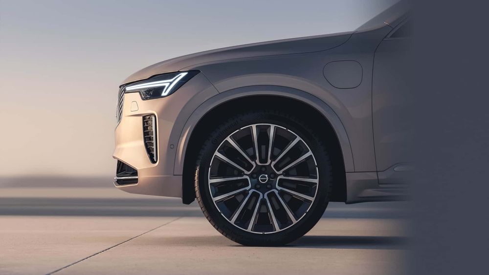 Jante Volvo R20 5x108 Polestar 1 Style | XC90 XC60 S90 V90 EX30 etc