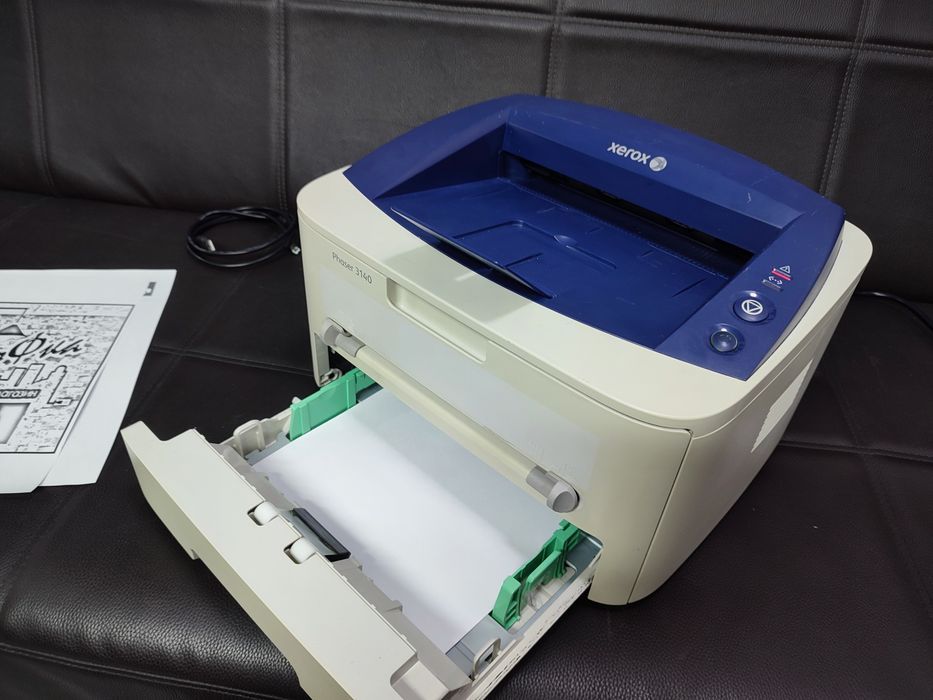 Лазерный чёрно-белый принтер Xerox 3140