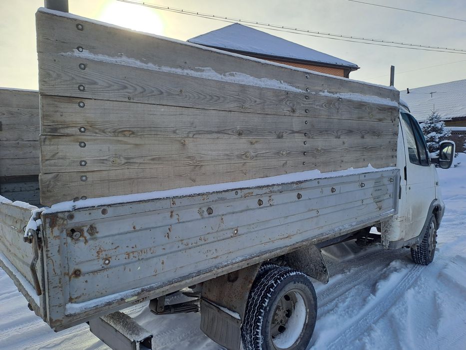 Продаётся кузов газели открытый борт