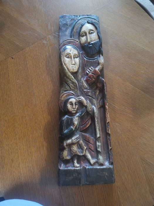 Дърворезба тип икона