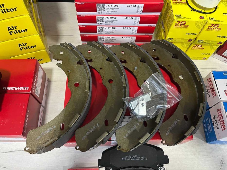 Запчасти для (ТО)  ISUZU D-MAX