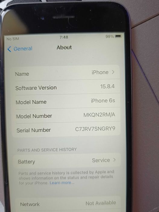 Продавам Iphone 6S