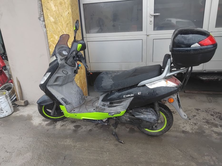 Scuter kymco acte de italia