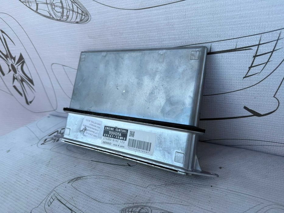 Calculator Motor ECU Denso / Toyota / Lexus GS 300 3.0 Benzină 89661-30M90 / 275300-6162 2009 / [2005-2012] / (5B2)