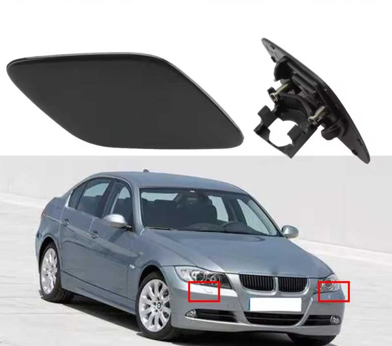 Капачета за пръскалките на фаровете за бронята за БМВ E92 BMW E92 E93