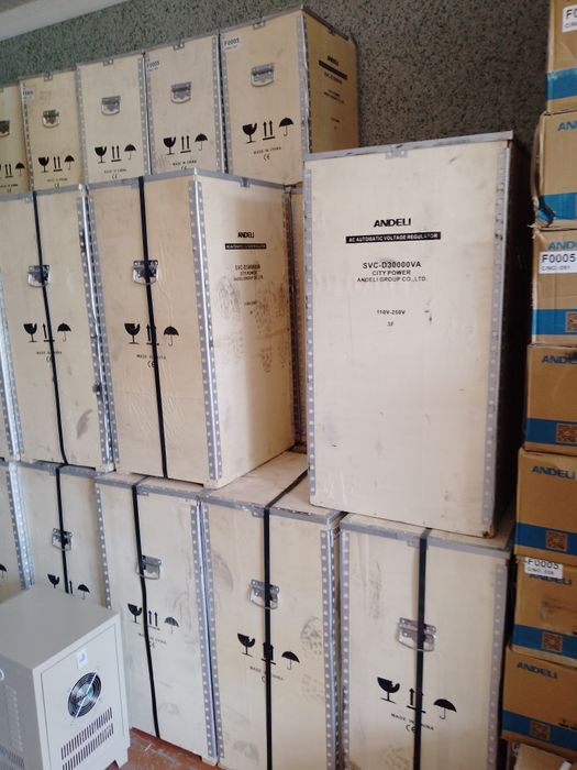 Stabilizator Andeli 30 kva