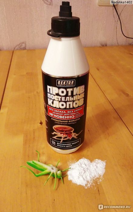 Средство Гектор от клопов