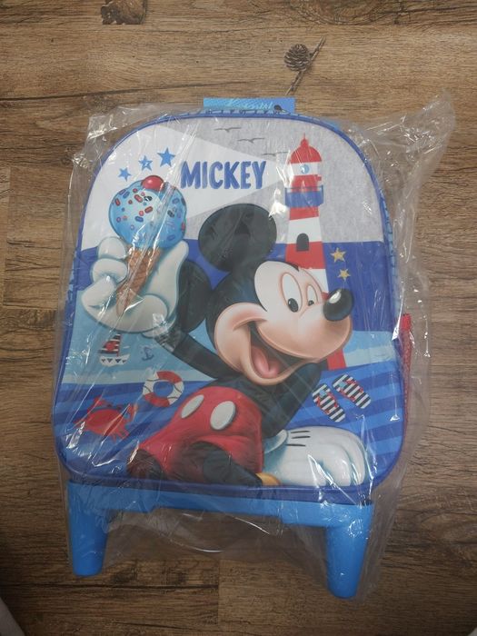 Ghiozdan copii Mickey si Spider-Man