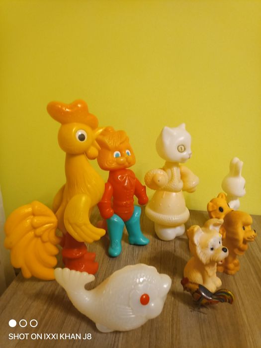 Игрушки Советские СССР