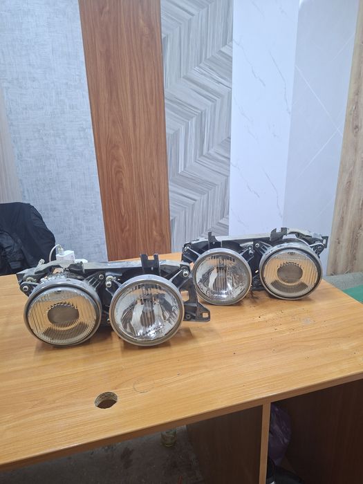 Глушитель ремус и фара лед