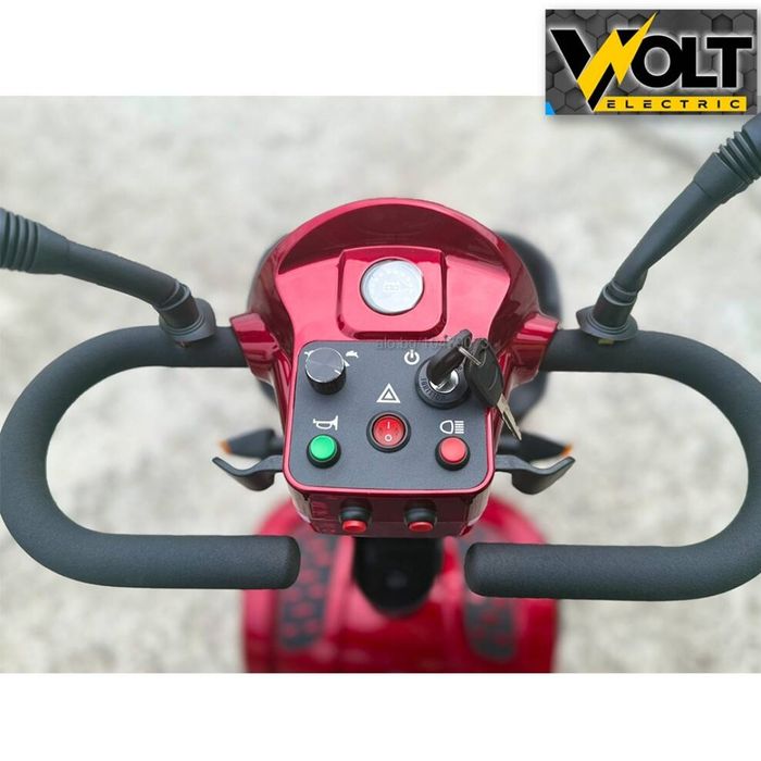 Електрическа четириколка за възрастни и трудноподвижни Volt Electric N2, 750W, 20Ah батерия