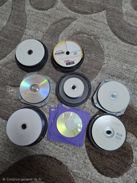 Diverse discuri CD, DVD (printabil)