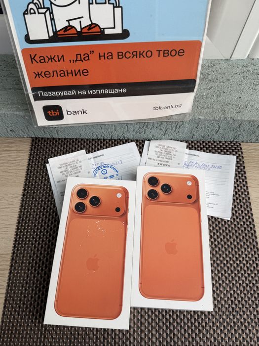 512!*iPhone 17 Pro Max*Orange/SILVER/BLUE НОВ *ЛИЗИНГ TBI айфон 17 про макс 512