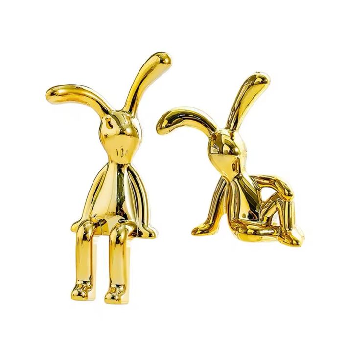 Комплект декоративни зайчета Украса Великден