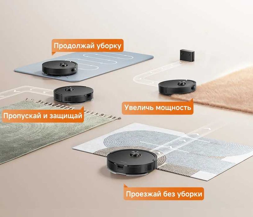 Робот-пылесос Xiaomi Dreame Vacuum Cleaner F21 (EU, белый)