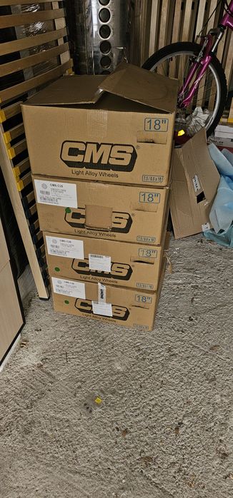 Джанти за Форд Куга мк3 18ки