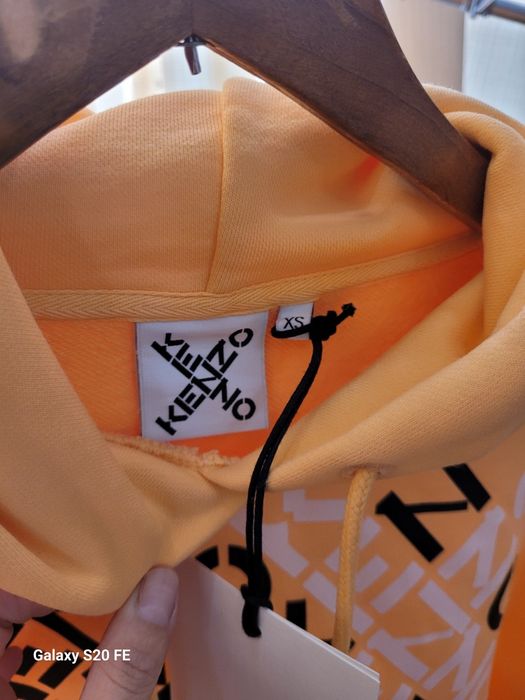 Kenzo толстовка оригинал ХС