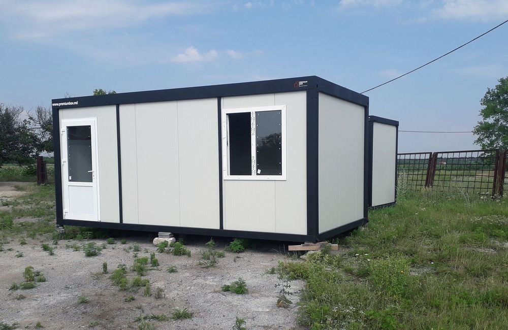 Vand container modular tip birou zincat