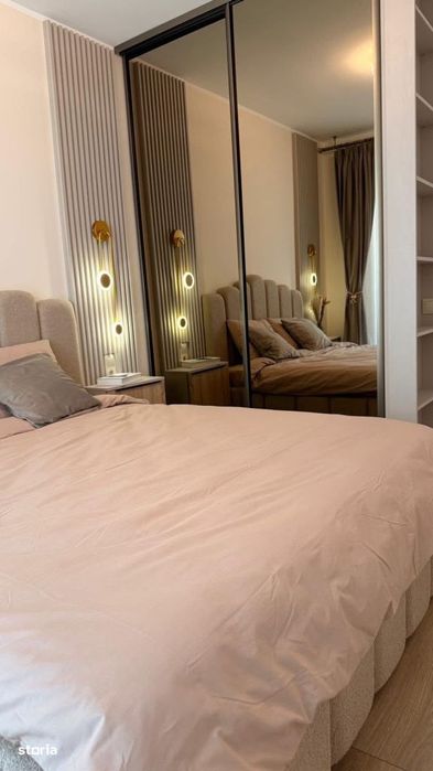 Apartament superfinisat la cheie,2 camere,etaj intermediar,bloc 2025