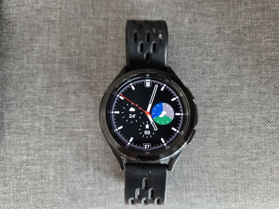 Samsung Galaxy Watch 4 Classic 46mm – Нова батерия + 8 каишки подарък