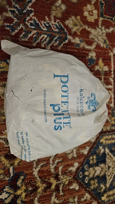 Oliță pliabilă Potette cu de 20  pungi absorbante