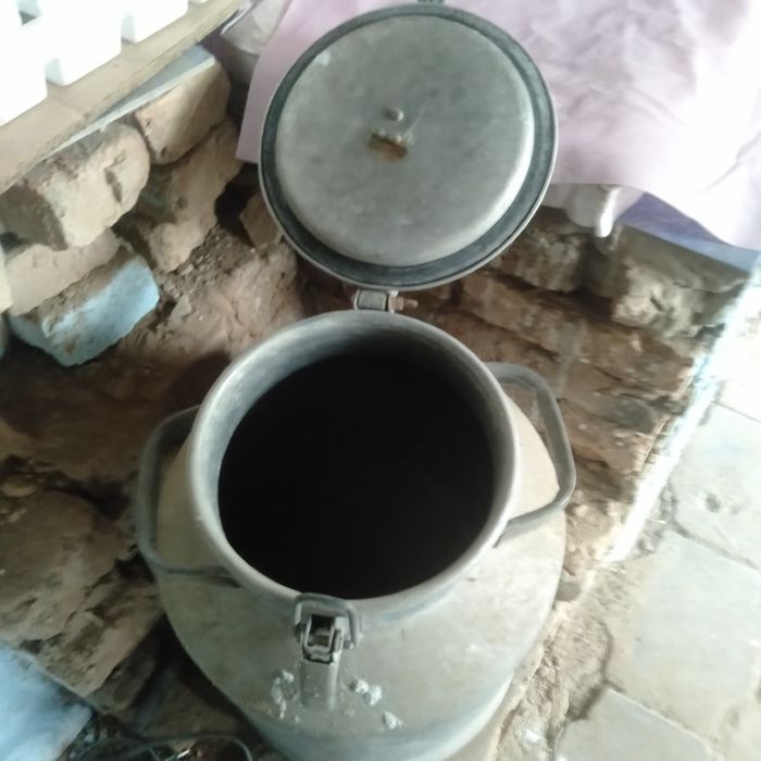 Алюминовый  фляги