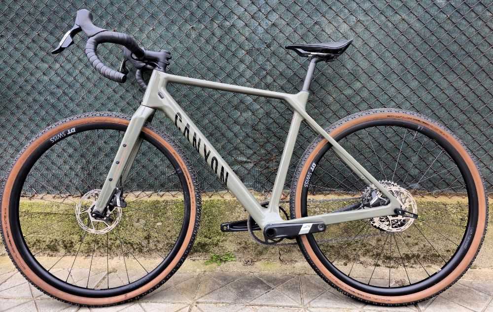 Карбонов Canyon Grizl CF SL Електронен Монтаж Sram 1x12 Като нов