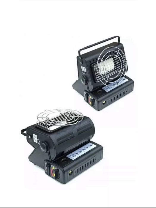 Обогреватель,Газовая плита 2в1.Туристический.