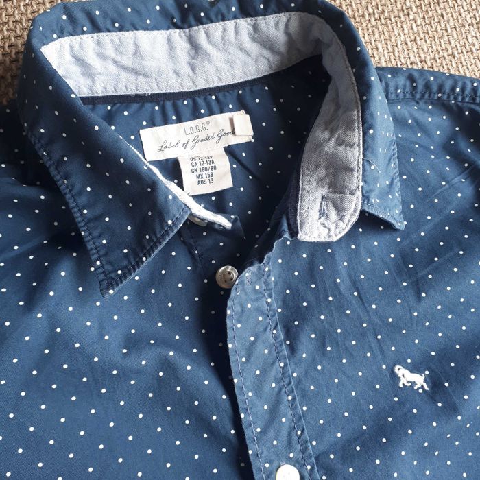 Benetton/ H&M L.O.G.G. ризи с дълъг ръкав, 13- 14 год.