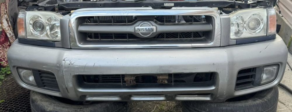 Ноускат и телевизор на Ниссан Патфайндер r50