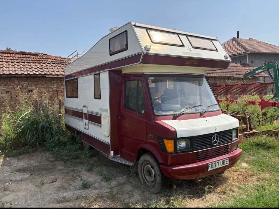 Кемперван 1989 Mercedes 207D  apache