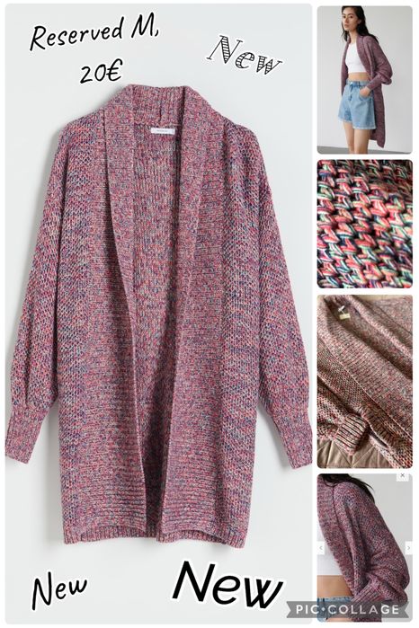 Блузи, пуловери, топли жилетки Zara, H&M, Reserved