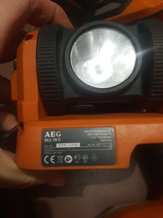 Акумулаторни машини АЕГ 18v
