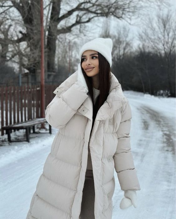 Серое пальто, универсальный стиль, размер 44–48