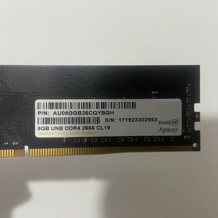 Apacer 8GB DDR4 2666MHz