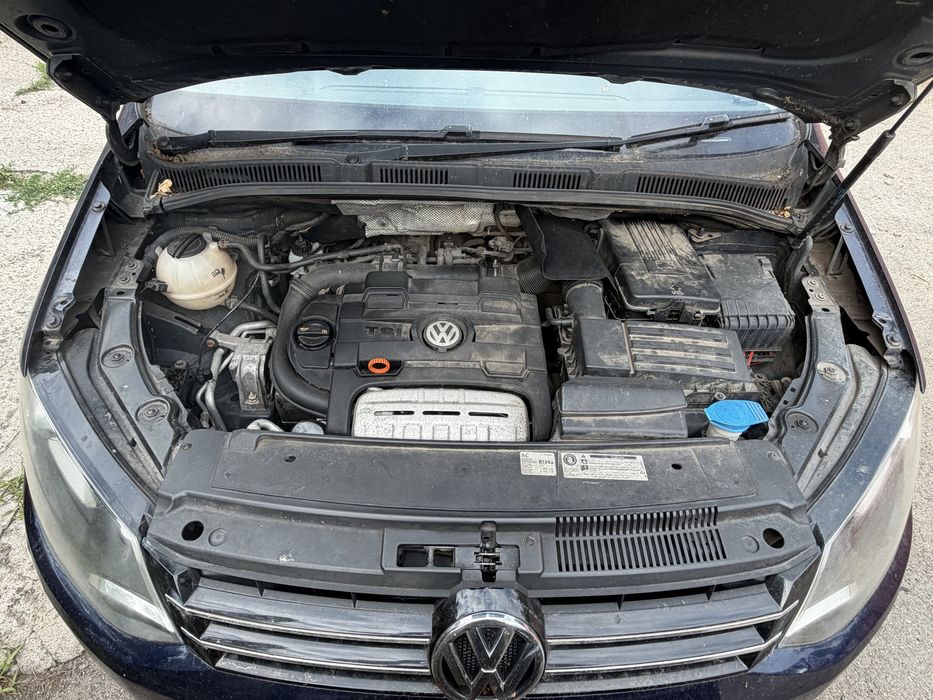 Фв шаран 1.4 тси  дсг на части / vw sharan 1.4 tsi dsg